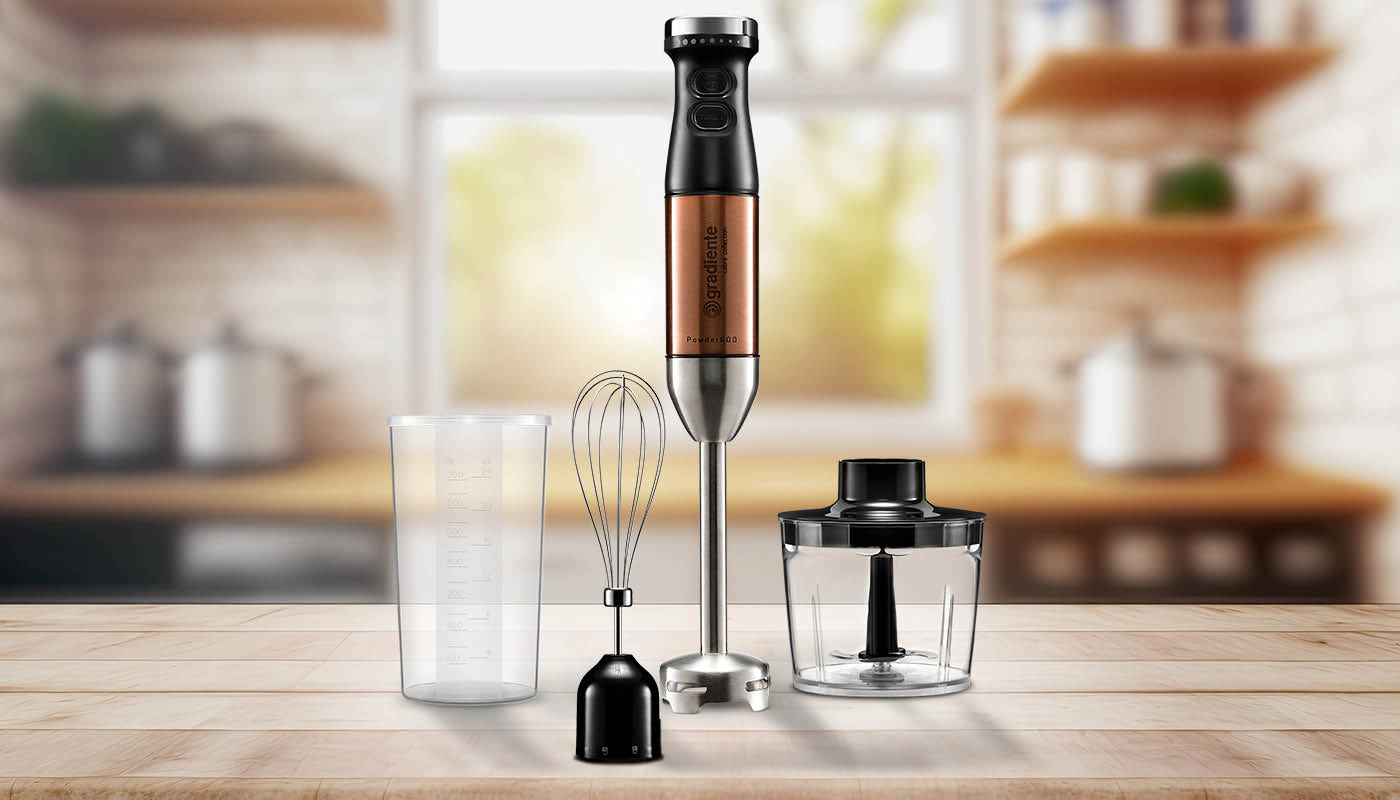 Leia mais sobre o artigo Mixer 3 em 1 Powder Inox GRADIENTE®: 10 receitas fitness para estrear o seu e facilitar o dia a dia