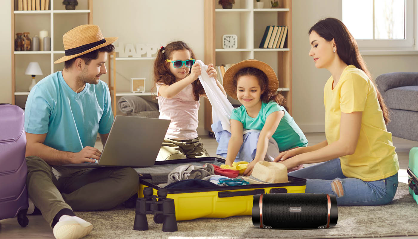 Leia mais sobre o artigo Vai viajar? A gente te ajuda a escolher uma boa caixa de som portátil para ouvir sua trilha sonora preferida!