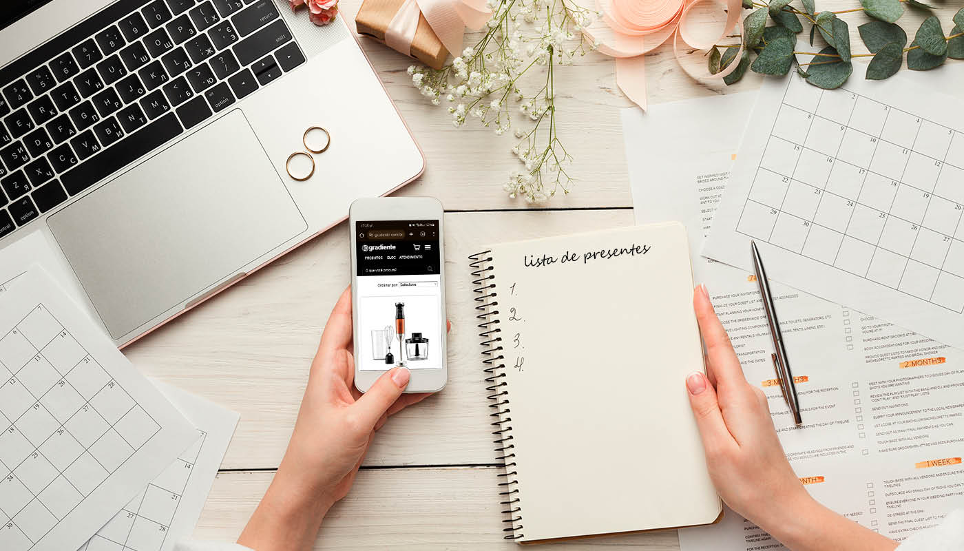 Leia mais sobre o artigo Lista de presentes de casamento: um guia completo para vocês se organizarem