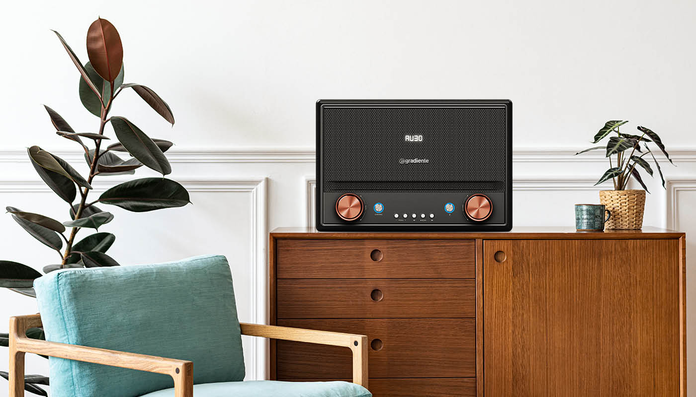 Leia mais sobre o artigo Chegou a hora de decorar a casa nova? Escolha os produtos Gradiente!