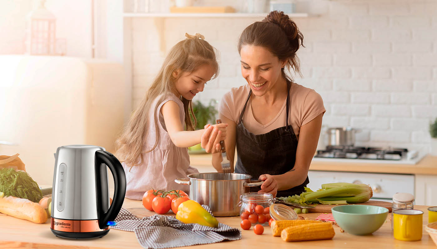 Leia mais sobre o artigo Veja por que você precisa ter uma Chaleira Elétrica Daily Gradiente no seu dia a dia